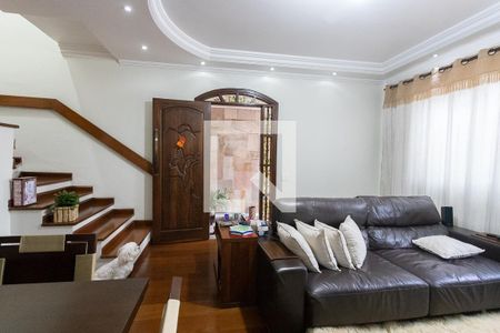 Sala de casa para alugar com 3 quartos, 164m² em Centro, Diadema