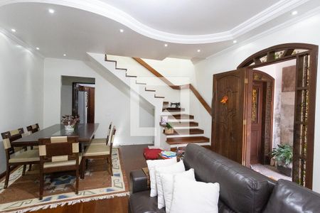 Sala de casa para alugar com 3 quartos, 164m² em Centro, Diadema