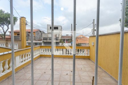 Vista da sala de casa para alugar com 3 quartos, 164m² em Centro, Diadema