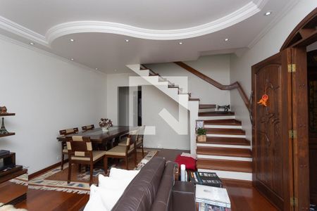 Sala de casa à venda com 3 quartos, 164m² em Centro, Diadema