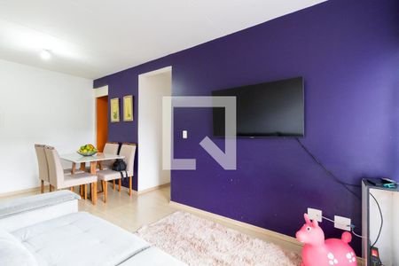 Sala de apartamento à venda com 2 quartos, 58m² em Vila Nova Jundiainópolis, Jundiaí