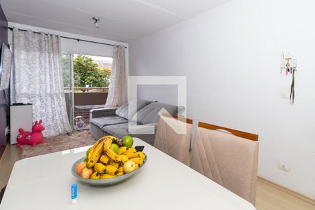 Sala de apartamento à venda com 2 quartos, 58m² em Vila Nova Jundiainópolis, Jundiaí