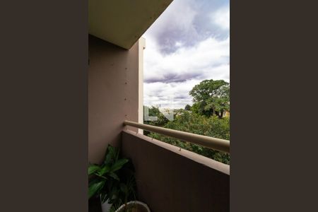 varanda de apartamento à venda com 2 quartos, 58m² em Vila Nova Jundiainópolis, Jundiaí