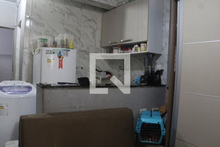 Sala/Quarto de apartamento para alugar com 1 quarto, 12m² em Itararé, São Vicente