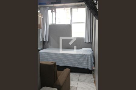 Sala/Quarto de apartamento para alugar com 1 quarto, 12m² em Itararé, São Vicente