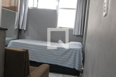 Sala/Quarto de apartamento para alugar com 1 quarto, 12m² em Itararé, São Vicente