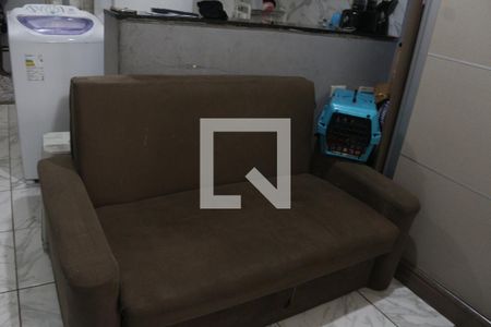 Sala/Quarto de apartamento para alugar com 1 quarto, 12m² em Itararé, São Vicente