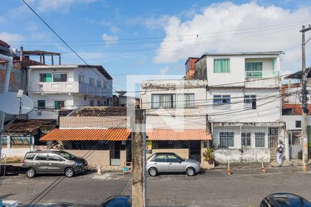 Vista da Sala de casa para alugar com 1 quarto, 40m² em Engenho Velho de Brotas, Salvador