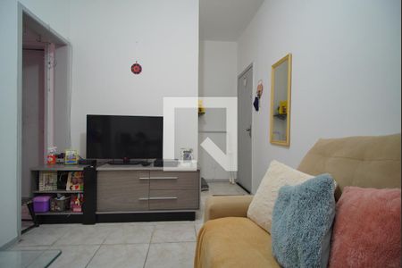 Sala de apartamento à venda com 1 quarto, 39m² em Petrópolis, Porto Alegre