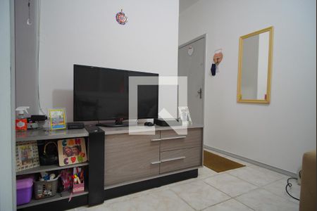 Sala de apartamento à venda com 1 quarto, 39m² em Petrópolis, Porto Alegre