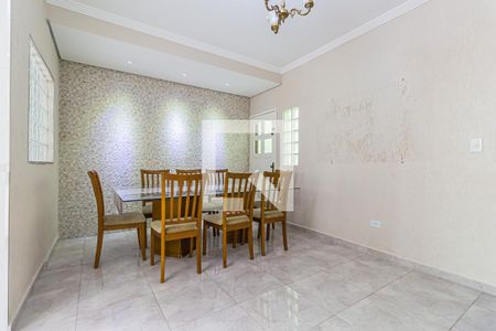 Sala de Jantar de casa para alugar com 3 quartos, 215m² em Parque Oratório, Santo André