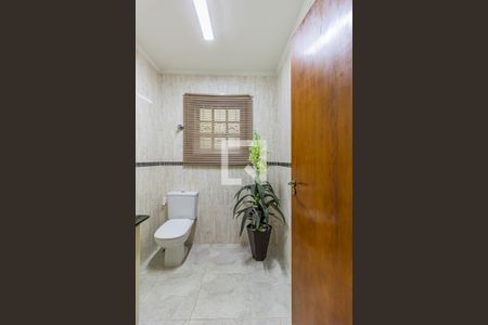 Lavabo de casa à venda com 3 quartos, 215m² em Parque Oratório, Santo André