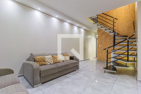 Sala de casa à venda com 3 quartos, 215m² em Parque Oratório, Santo André