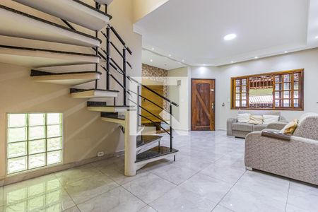 Sala de casa para alugar com 3 quartos, 215m² em Parque Oratório, Santo André