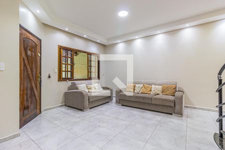 Sala de casa à venda com 3 quartos, 215m² em Parque Oratório, Santo André