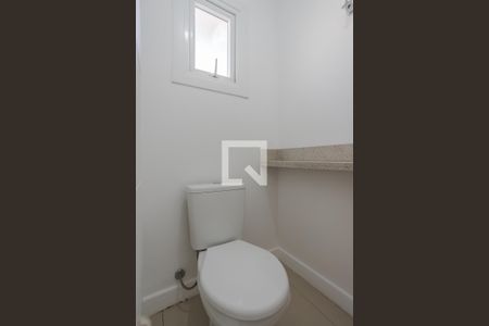 Lavabo de casa de condomínio à venda com 3 quartos, 130m² em Morro Santana, Porto Alegre