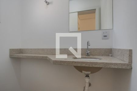 Lavabo de casa de condomínio à venda com 3 quartos, 130m² em Morro Santana, Porto Alegre