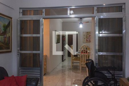 Sala de apartamento para alugar com 2 quartos, 92m² em Guilhermina, Praia Grande