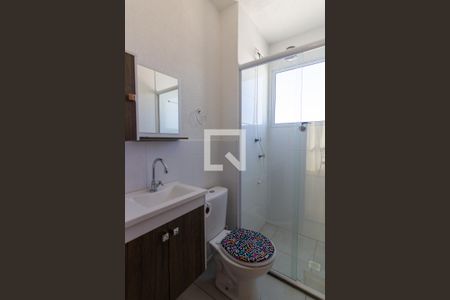Banheiro de apartamento para alugar com 2 quartos, 40m² em Loteamento Residencial Parque dos Cantos, Campinas