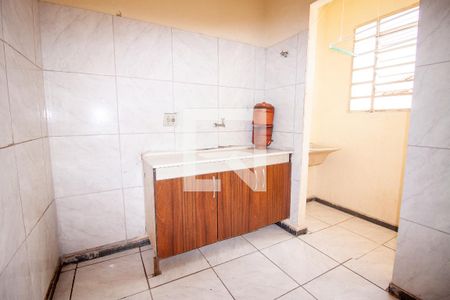 cozinha de apartamento à venda com 3 quartos, 50m² em São João Batista (venda Nova), Belo Horizonte