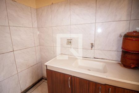 Cozinha de apartamento à venda com 3 quartos, 50m² em São João Batista (venda Nova), Belo Horizonte