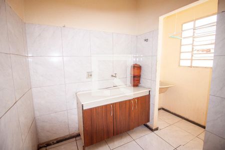 cozinha de apartamento à venda com 3 quartos, 50m² em São João Batista (venda Nova), Belo Horizonte