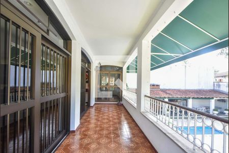 Varanda  de casa para alugar com 5 quartos, 848m² em Santo Amaro, São Paulo