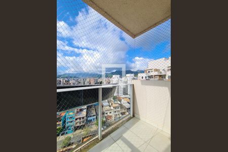 Varanda de apartamento para alugar com 2 quartos, 125m² em Todos Os Santos, Rio de Janeiro
