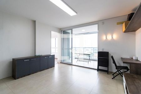 Sala e Cozinha de apartamento para alugar com 1 quarto, 49m² em Vila Dom Pedro I, São Paulo