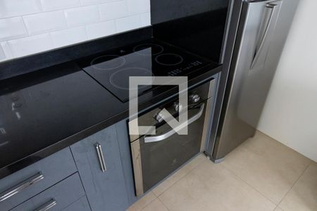 Sala e Cozinha de apartamento para alugar com 1 quarto, 49m² em Vila Dom Pedro I, São Paulo