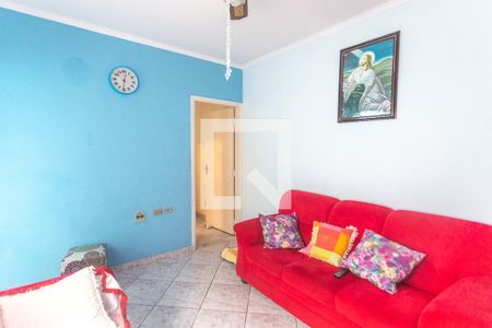 Sala de estar de casa à venda com 3 quartos, 220m² em Baeta Neves, São Bernardo do Campo
