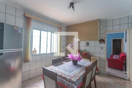 Sala de jantar de casa à venda com 3 quartos, 220m² em Baeta Neves, São Bernardo do Campo