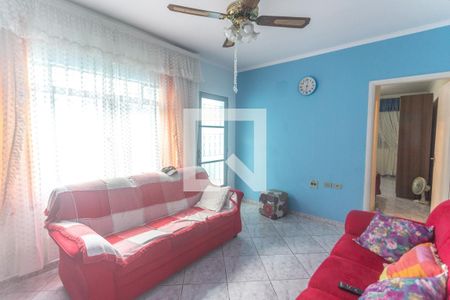 Sala de estar de casa à venda com 3 quartos, 220m² em Baeta Neves, São Bernardo do Campo