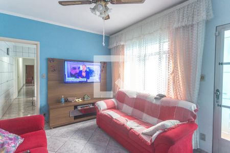 Sala de estar de casa à venda com 3 quartos, 220m² em Baeta Neves, São Bernardo do Campo