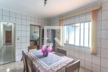 Sala de jantar de casa à venda com 3 quartos, 220m² em Baeta Neves, São Bernardo do Campo