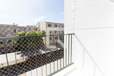 varanda de apartamento para alugar com 3 quartos, 65m² em Setor Leste Vila Nova, Goiânia