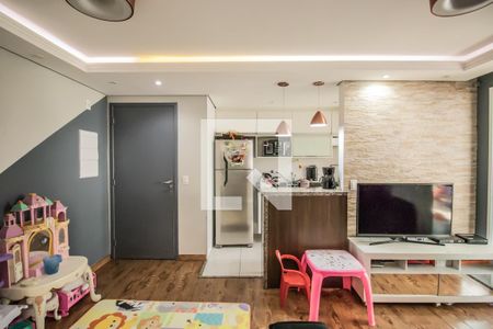 Sala  de apartamento para alugar com 2 quartos, 84m² em Vila Monte Alegre, São Paulo