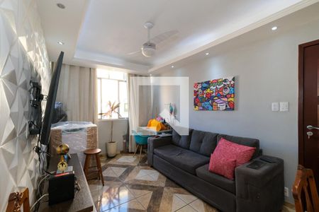 Sala de apartamento à venda com 3 quartos, 57m² em Catumbi, Rio de Janeiro