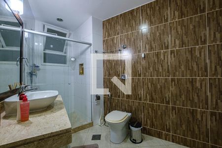 Banheiro Suíte de apartamento à venda com 3 quartos, 132m² em Tijuca, Rio de Janeiro