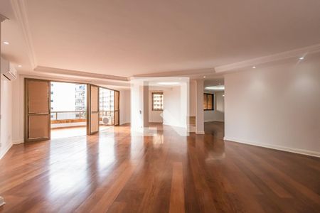 Sala de apartamento à venda com 4 quartos, 422m² em Alphaville Industrial, Barueri