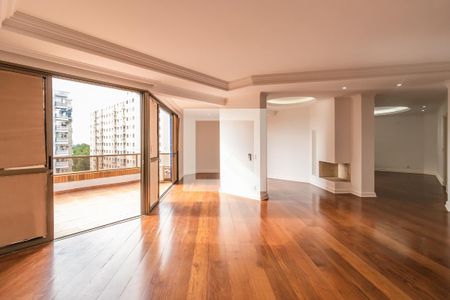 Apartamento à venda com 422m², 4 quartos e 6 vagasSala