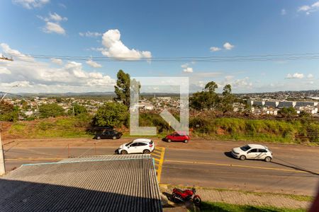 Habitação 1 - vista da sala de casa à venda com 9 quartos, 220m² em P, Novo Hamburgo