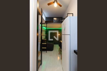 Sala/Quarto de kitnet/studio para alugar com 1 quarto, 14m² em Vila Medeiros, São Paulo