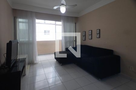 Sala de Estar de apartamento para alugar com 3 quartos, 100m² em Pina, Recife