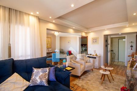 Sala de apartamento à venda com 4 quartos, 144m² em Vila Galvão, Guarulhos