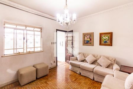 Sala Estar de casa à venda com 4 quartos, 220m² em Cambuci, São Paulo