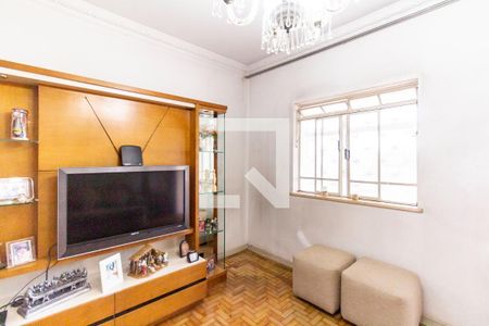 Sala Estar de casa à venda com 4 quartos, 220m² em Cambuci, São Paulo