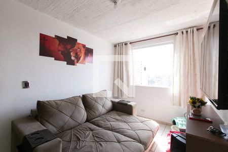 Sala de apartamento à venda com 2 quartos, 44m² em Vila Jacuí, São Paulo