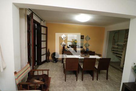 Sala de Jantar de casa à venda com 3 quartos, 270m² em Parque Residencial Oratorio, São Paulo