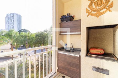 Sacada de apartamento para alugar com 2 quartos, 60m² em Presidente Altino, Osasco